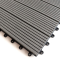 China Manufacturer DIY WPC Decking Click PVC Board Vinyl Composite Waterproof Tile